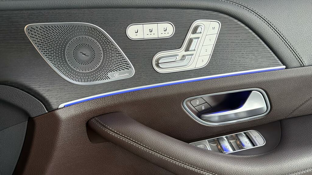 Mercedes-Benz GLS Class Silver #21
