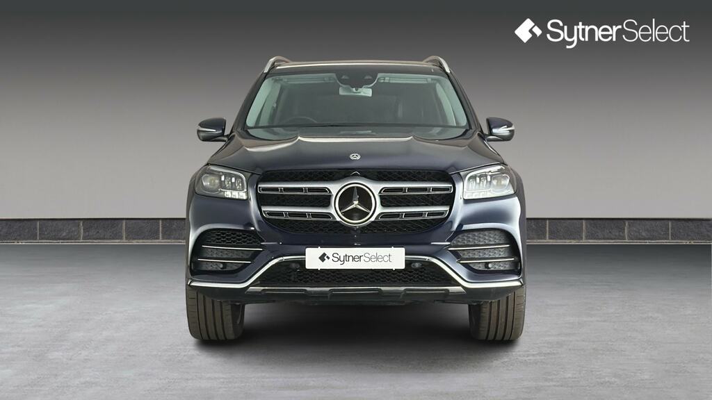 Mercedes-Benz GLS Class Gls 400D 4Matic Amg Line Premium 9G-tronic Blue #4