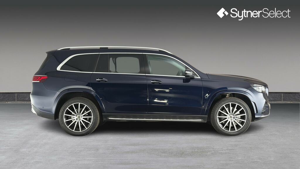 Mercedes-Benz GLS Class Gls 400D 4Matic Amg Line Premium 9G-tronic Blue #3