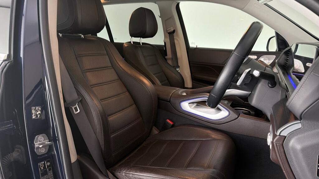 Mercedes-Benz GLS Class Silver #10
