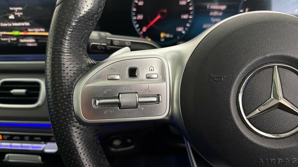 Mercedes-Benz GLS Class Silver #17