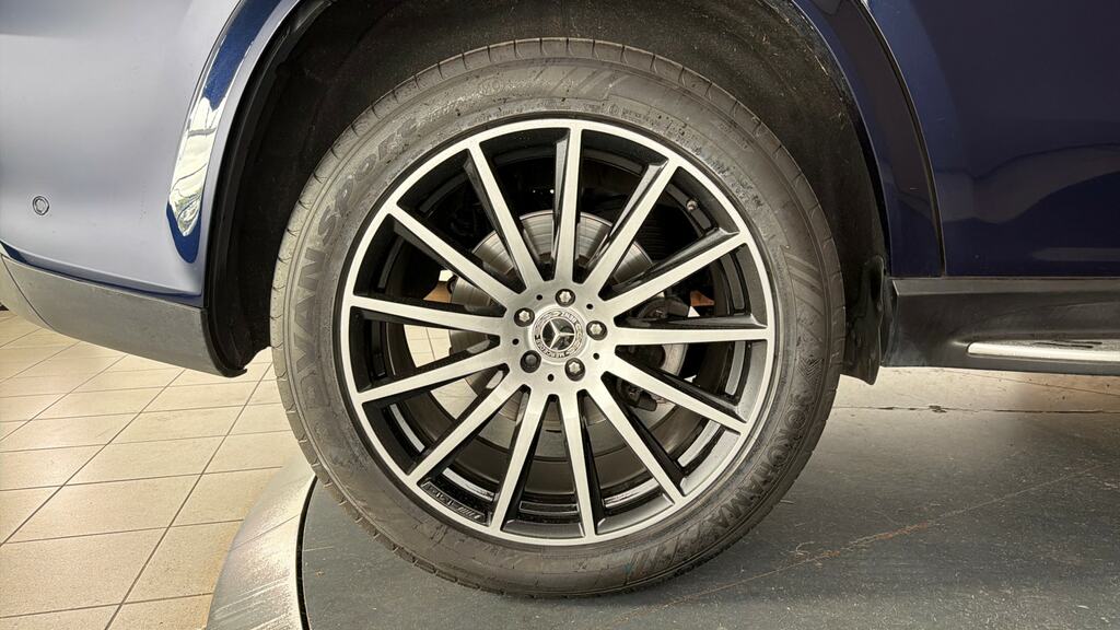 Mercedes-Benz GLS Class Silver #24