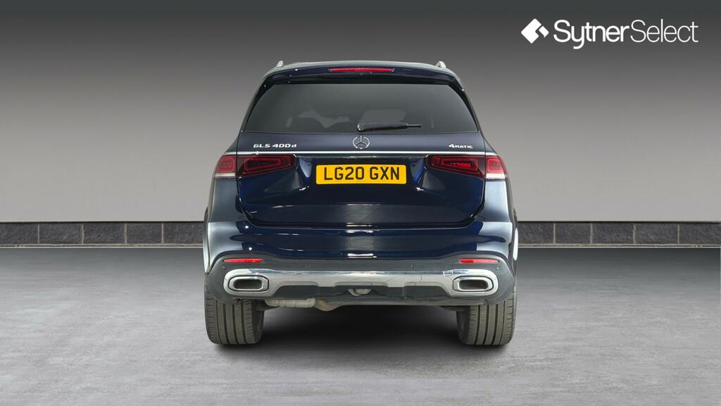 Mercedes-Benz GLS Class Gls 400D 4Matic Amg Line Premium 9G-tronic Blue #5