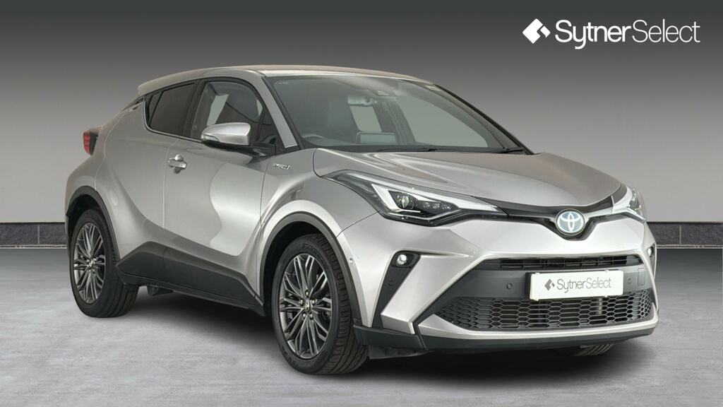 Toyota C-Hr 2.0 Hybrid Excel Cvt Silver