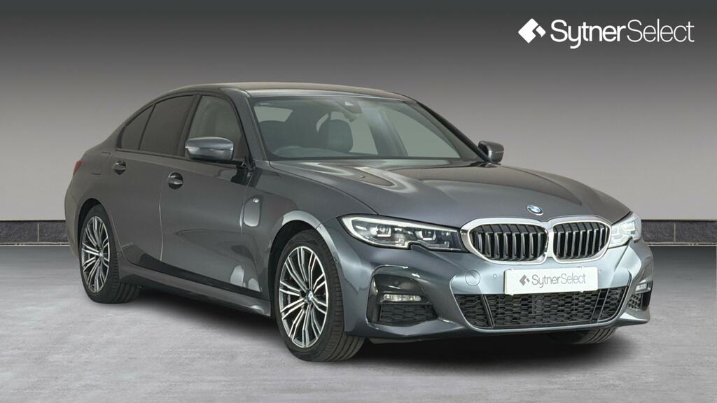 BMW 3 Series 320I Xdrive M Sport Step Grey