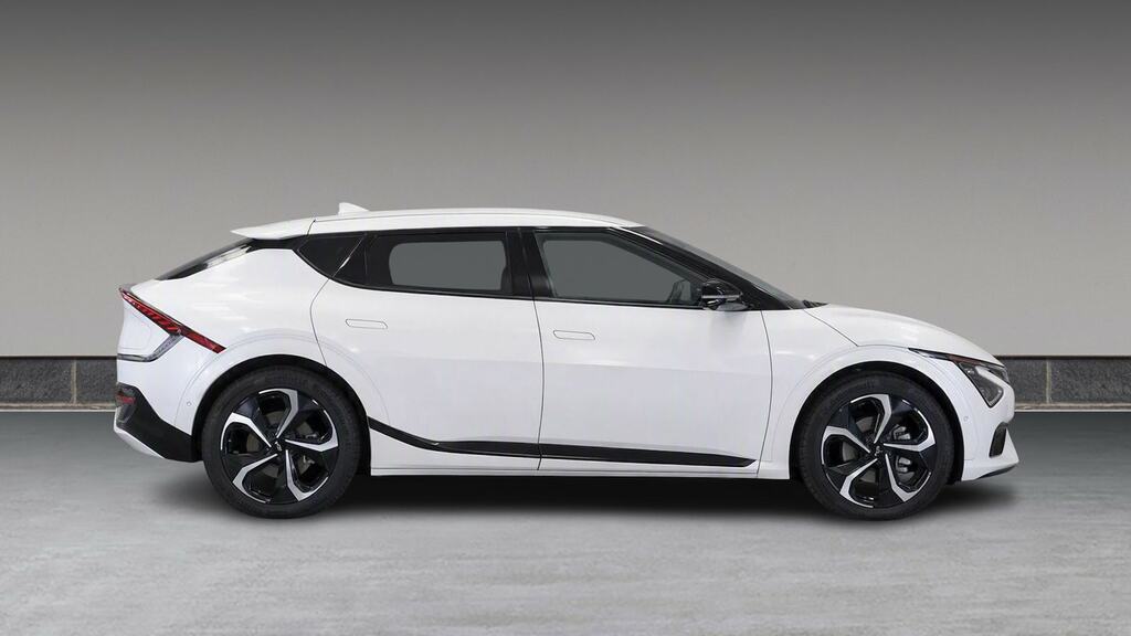 Kia EV6 236Kw Gt Line S 77.4Kwh Awd White #5