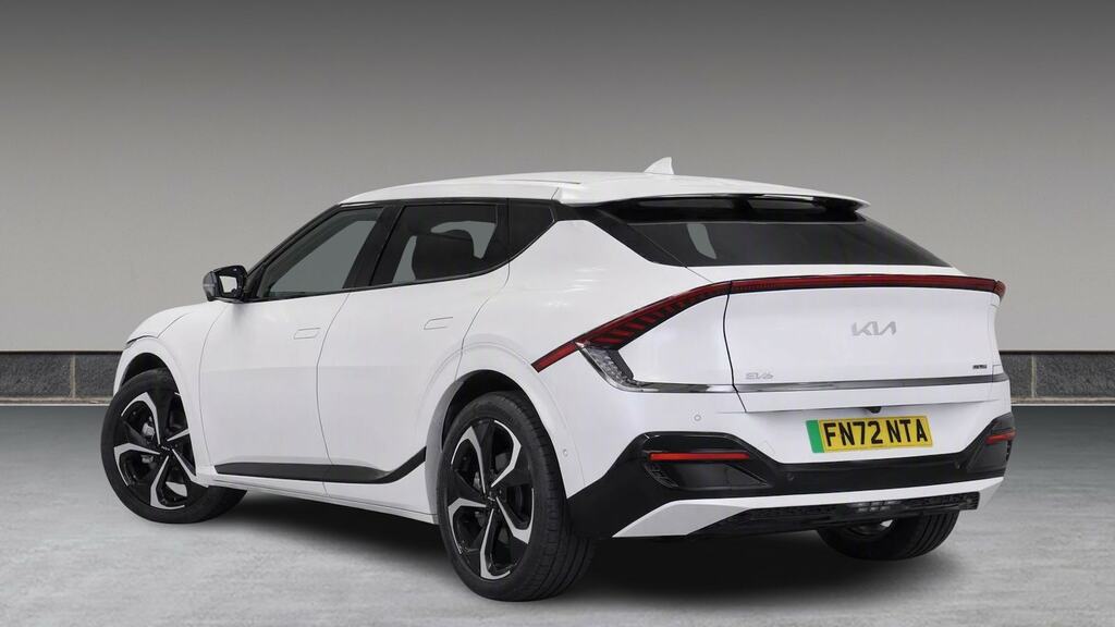 Kia EV6 236Kw Gt Line S 77.4Kwh Awd White #3