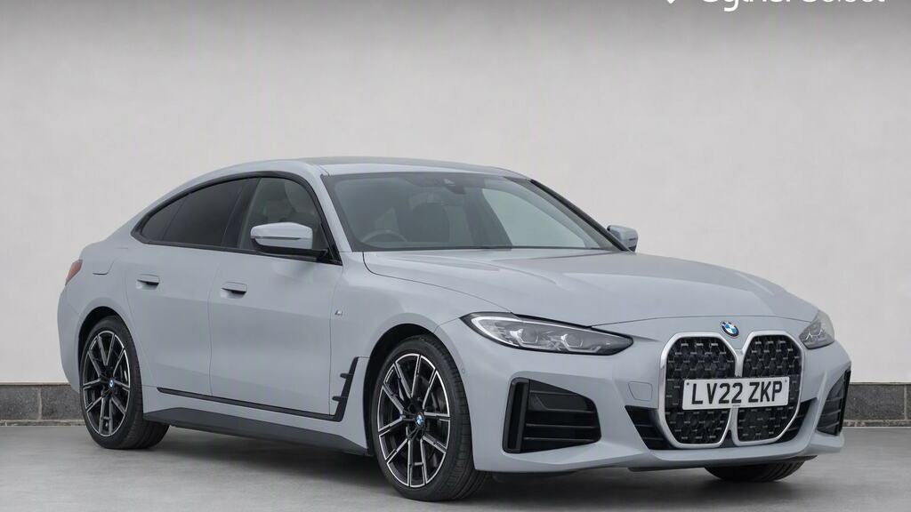 BMW 4 Series Gran Coupe 420I M Sport Step Grey
