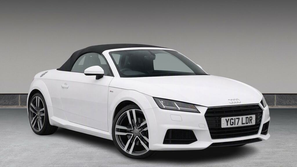 Audi TT 1.8T Fsi S Line White
