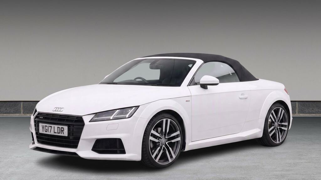 Audi TT 1.8T Fsi S Line H13ENF White #2