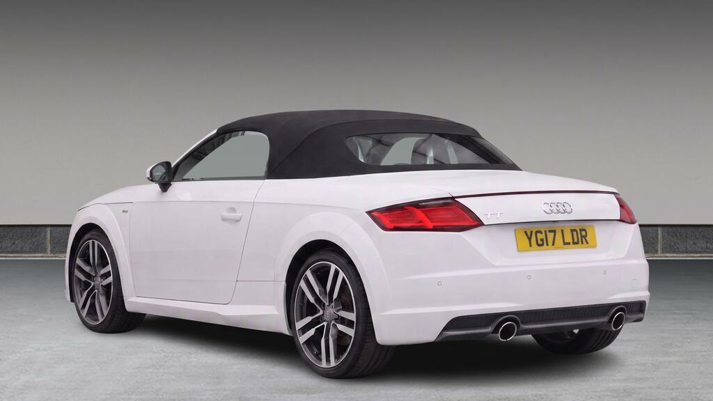 Audi TT 1.8T Fsi S Line H13ENF White #3