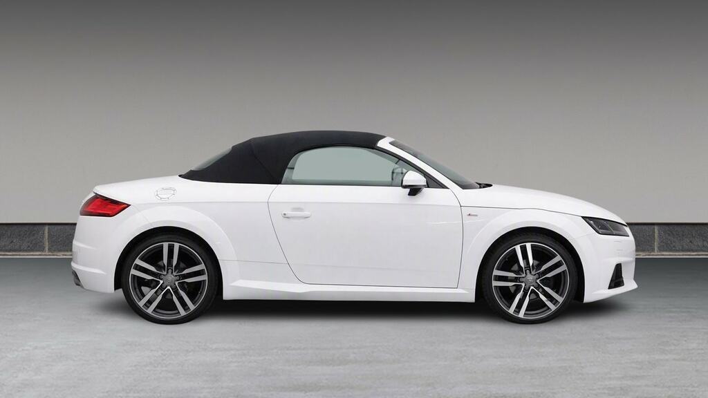 Audi TT 1.8T Fsi S Line H13ENF White #5