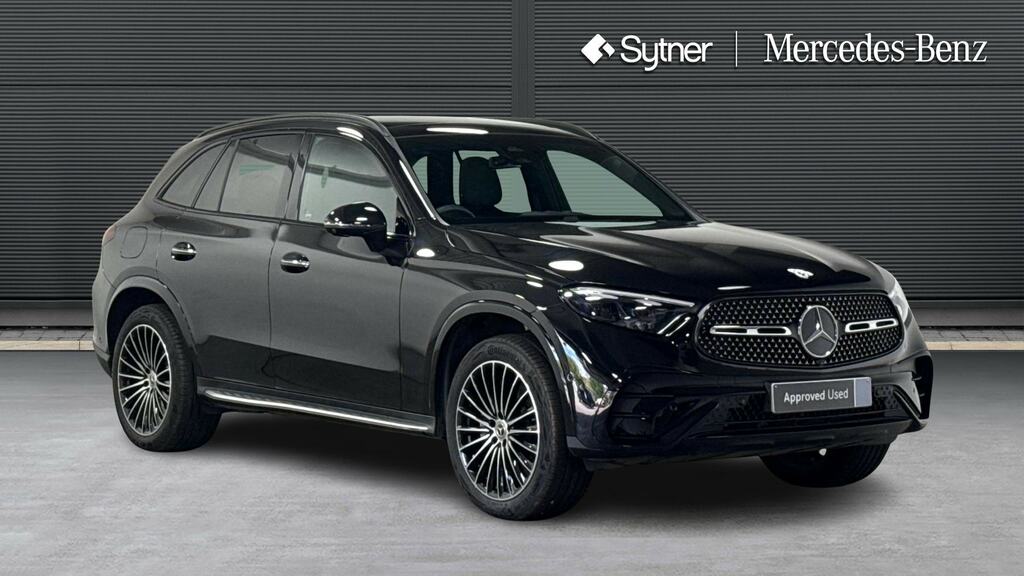 Mercedes-Benz GLC Class Glc 300E 4Matic Amg Line Prem Plus 9G-tronic Black