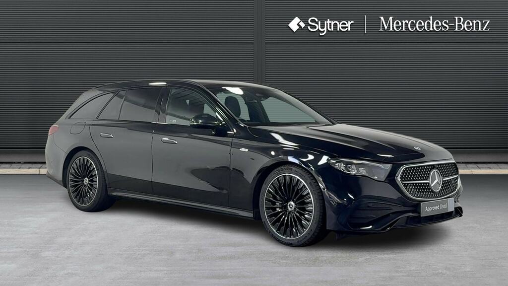Mercedes-Benz E Class E300e Urban Edition 9G-tronic Black