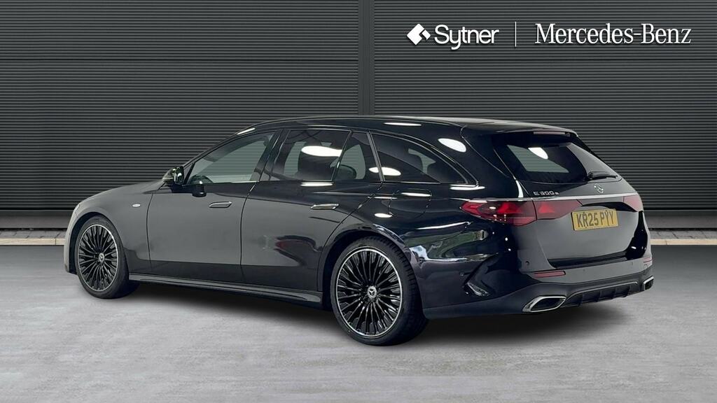Mercedes-Benz E Class E300e Urban Edition 9G-tronic KR25PYY Black #2