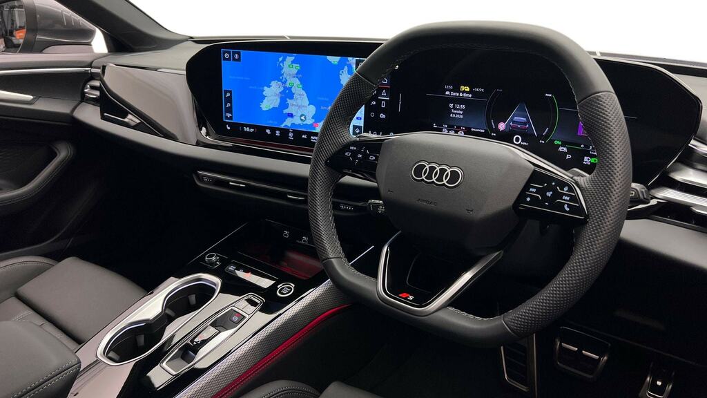 Audi A6 Avant 2.0 E-hybrid Quattro 299 S Line S Tronic KR26JWV Grey #6