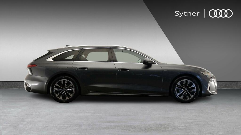 Audi A6 Avant 2.0 E-hybrid Quattro 299 S Line S Tronic KR26JWV Grey #4