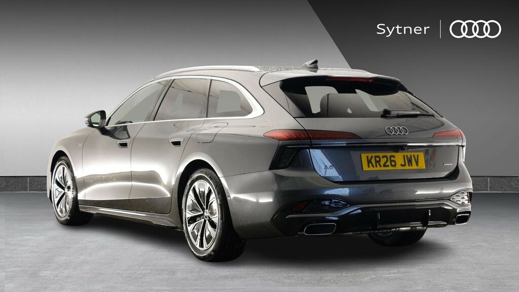 Audi A6 Avant 2.0 E-hybrid Quattro 299 S Line S Tronic KR26JWV Grey #3