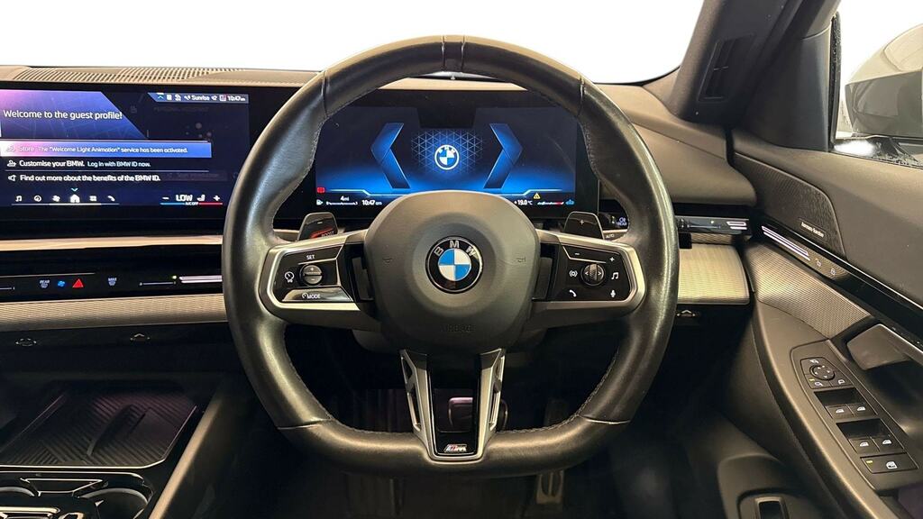 BMW 5 Series 520I M Sport Pro YF24AXB Grey #5