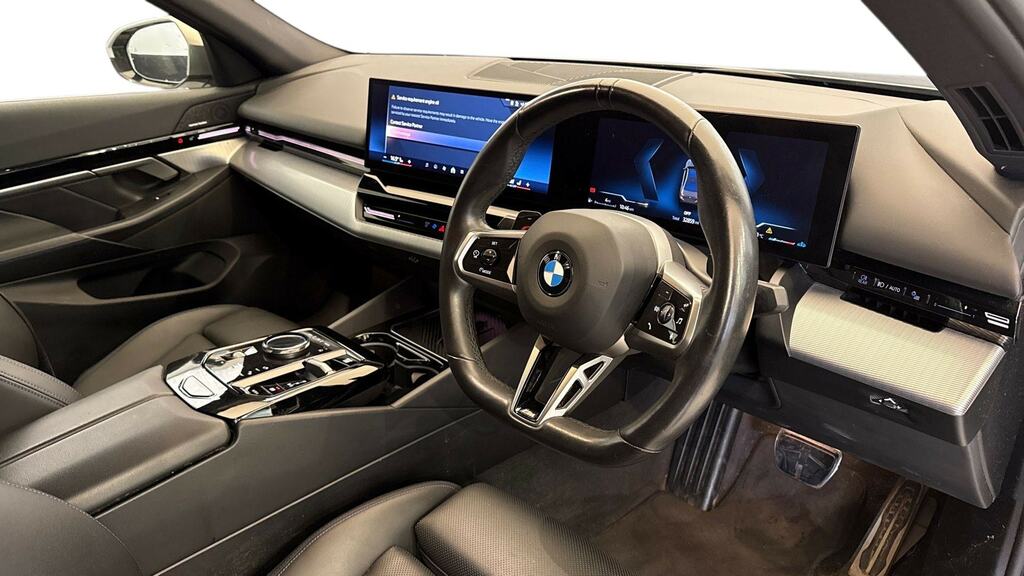 BMW 5 Series 520I M Sport Pro YF24AXB Grey #6