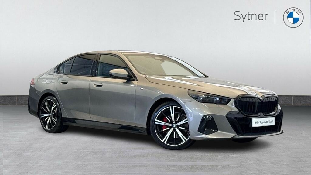 BMW 5 Series 520I M Sport Pro YF24AXB Grey