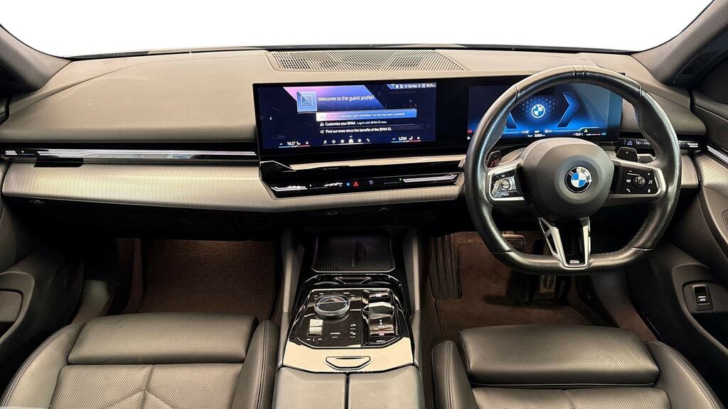 BMW 5 Series 520I M Sport Pro YF24AXB Grey #4
