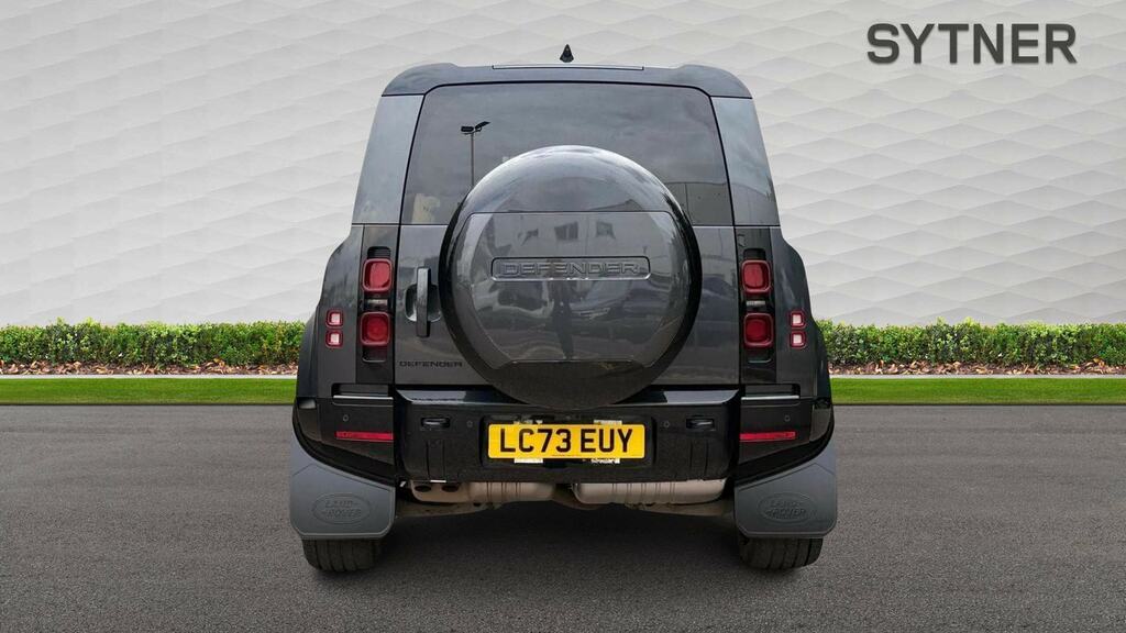 Land Rover Defender 110 3.0 D300 Hard Top X-dynamic Hse 3 Seat LC73EUY Grey #6