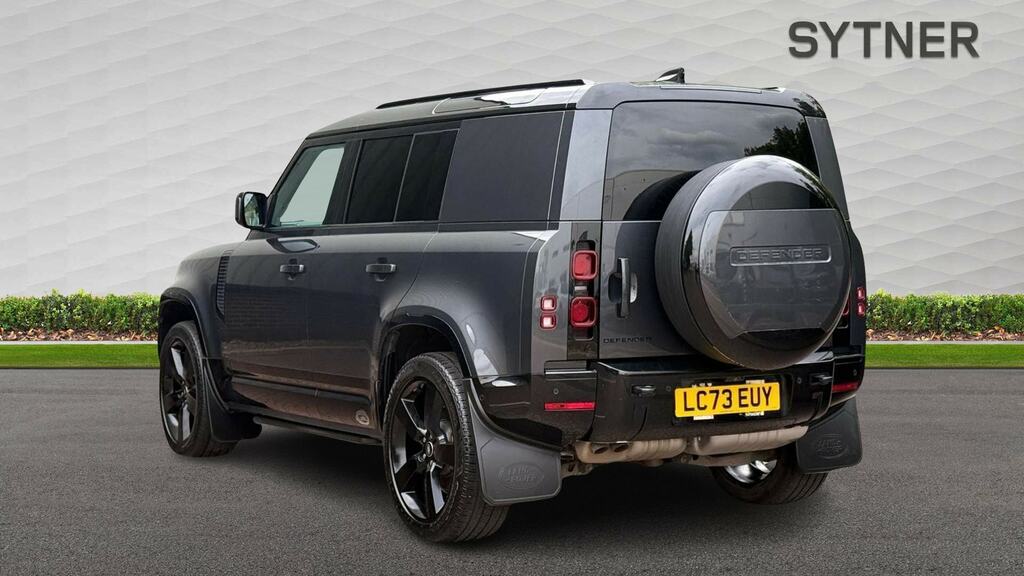 Land Rover Defender 110 3.0 D300 Hard Top X-dynamic Hse 3 Seat LC73EUY Grey #2