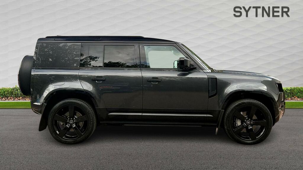 Land Rover Defender 110 3.0 D300 Hard Top X-dynamic Hse 3 Seat LC73EUY Grey #5