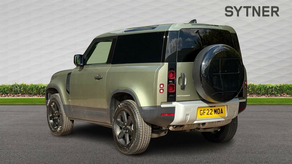 Land Rover Defender 90 3.0 D250 Hard Top GF22MOA Green #2
