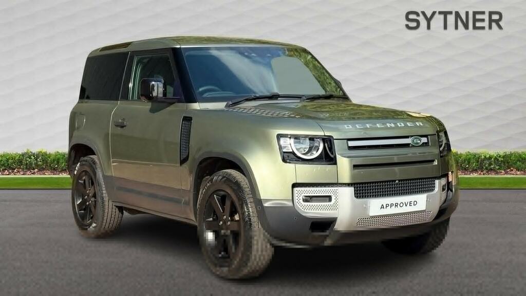 Land Rover Defender 90 3.0 D250 Hard Top GF22MOA Green
