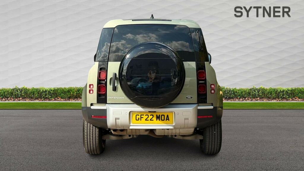 Land Rover Defender 90 3.0 D250 Hard Top GF22MOA Green #6