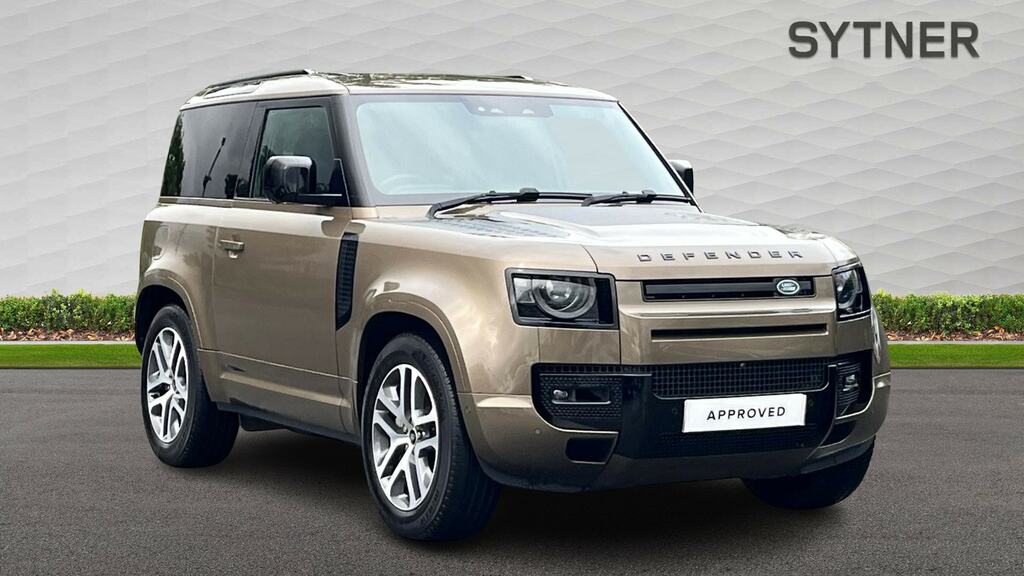 Land Rover Defender 90 3.0 P400 Xs Edition 90 Brown