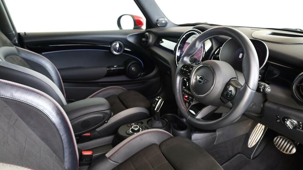 Mini Hatch 2.0 John Cooper Works Premium Plus FM73UCE Silver #6
