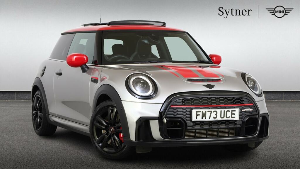 Mini Hatch 2.0 John Cooper Works Premium Plus Silver