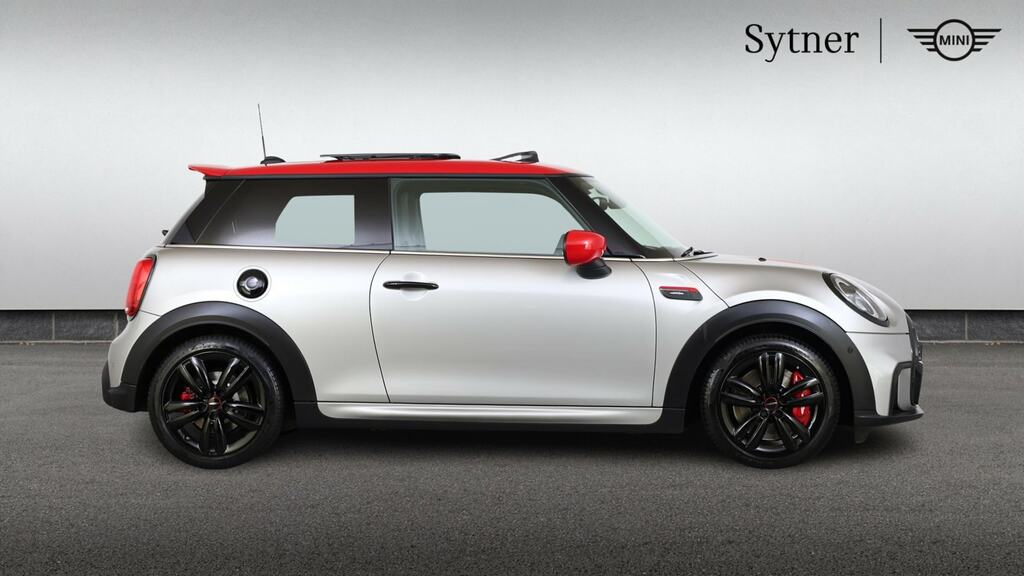 Mini Hatch 2.0 John Cooper Works Premium Plus FM73UCE Silver #3