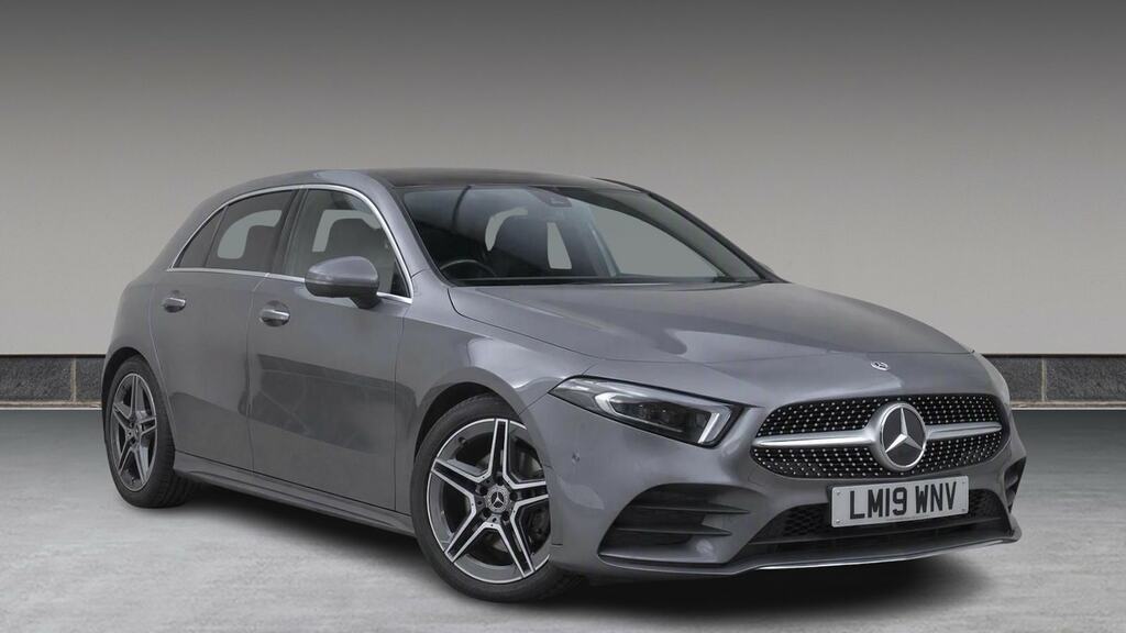 Mercedes-Benz A Class A250 Amg Line Premium Plus Grey