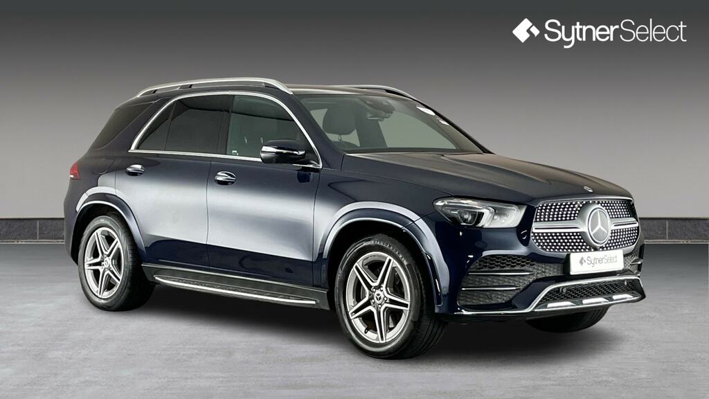 Mercedes-Benz GLE Class Gle 400D 4Matic Amg Line Prem 9G-tron 7 St Blue