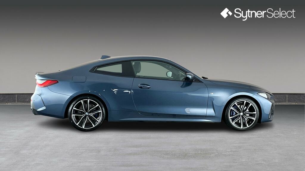BMW 4 Series Gran Coupe 420D Mht M Sport Step Techpro Pack YC21CJW Blue #3