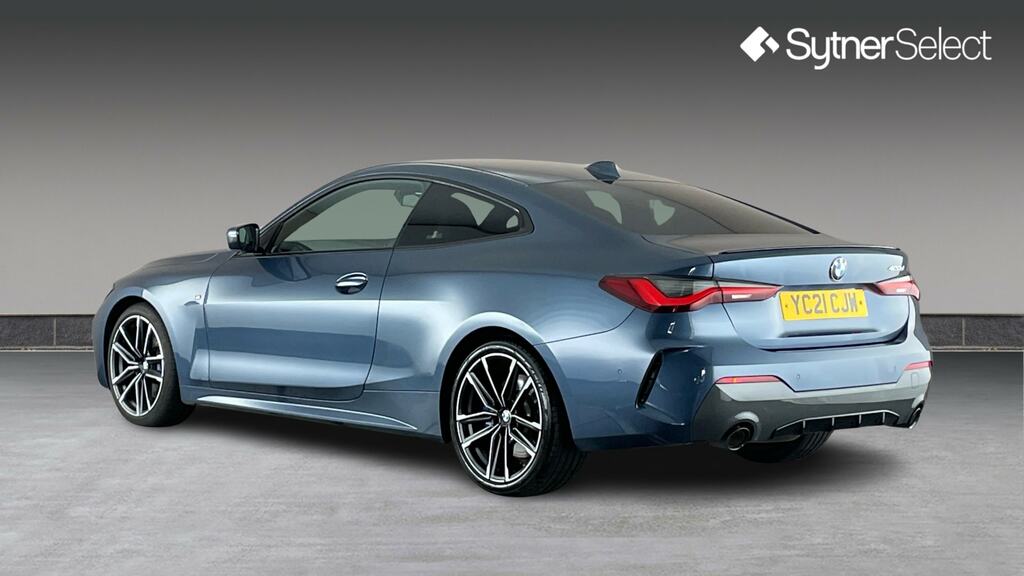 BMW 4 Series Gran Coupe 420D Mht M Sport Step Techpro Pack YC21CJW Blue #2