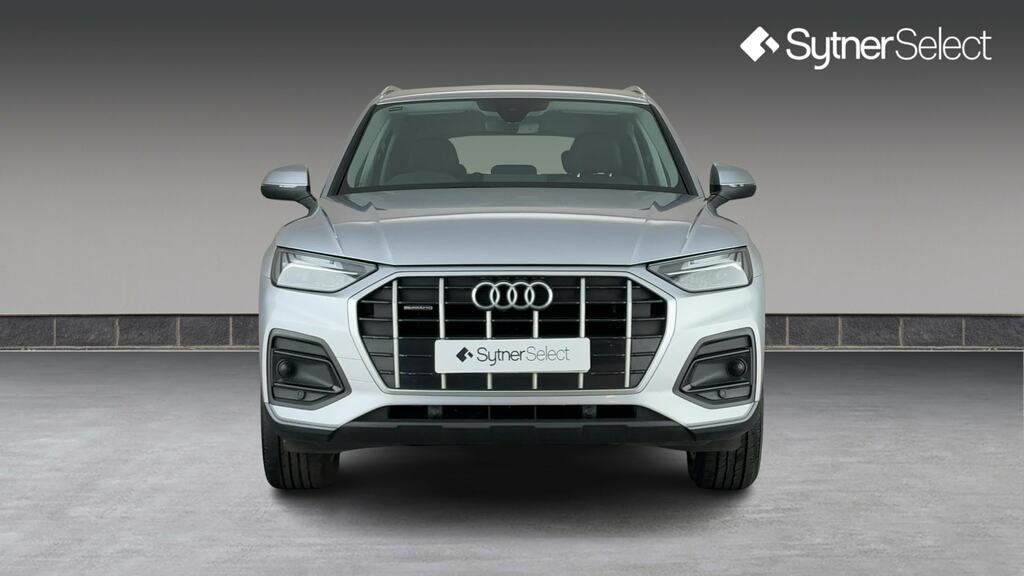 Audi Q5 40 Tdi Quattro Sport S Tronic BD22UJW Silver #4