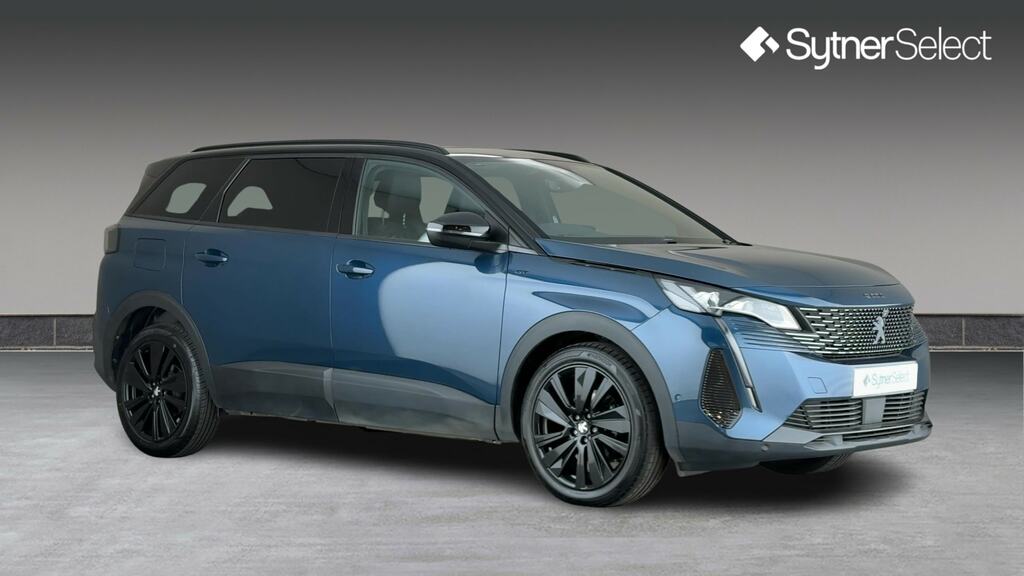 Peugeot 5008 1.6 Puretech 180 Gt Premium Eat8 Blue