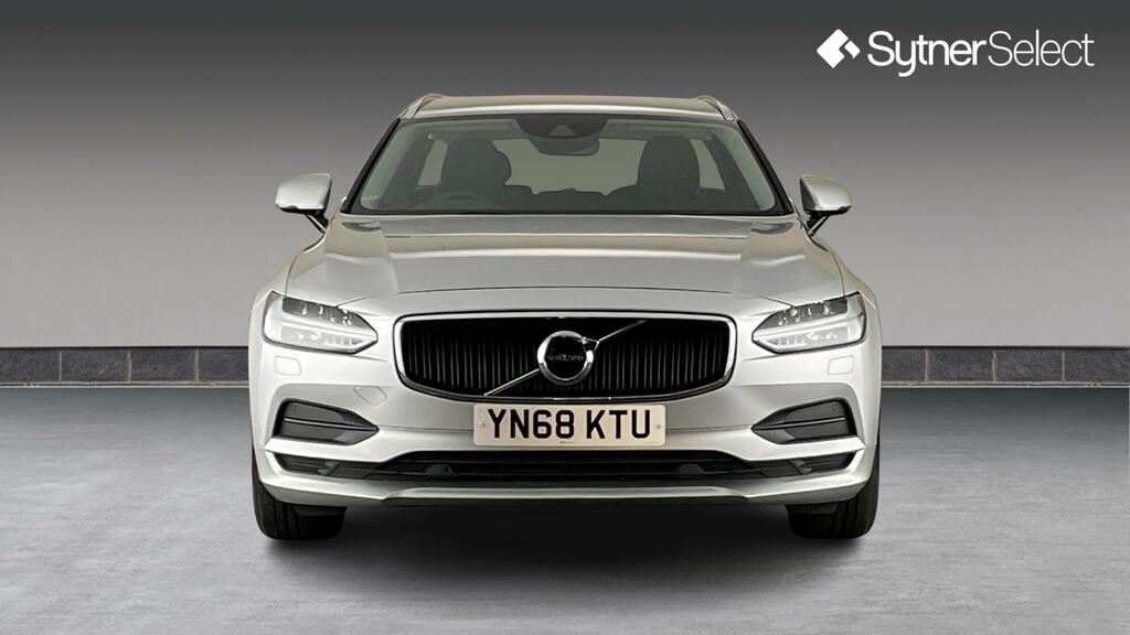 Volvo V90 2.0 D4 Momentum Geartronic YN68KTU Silver #4