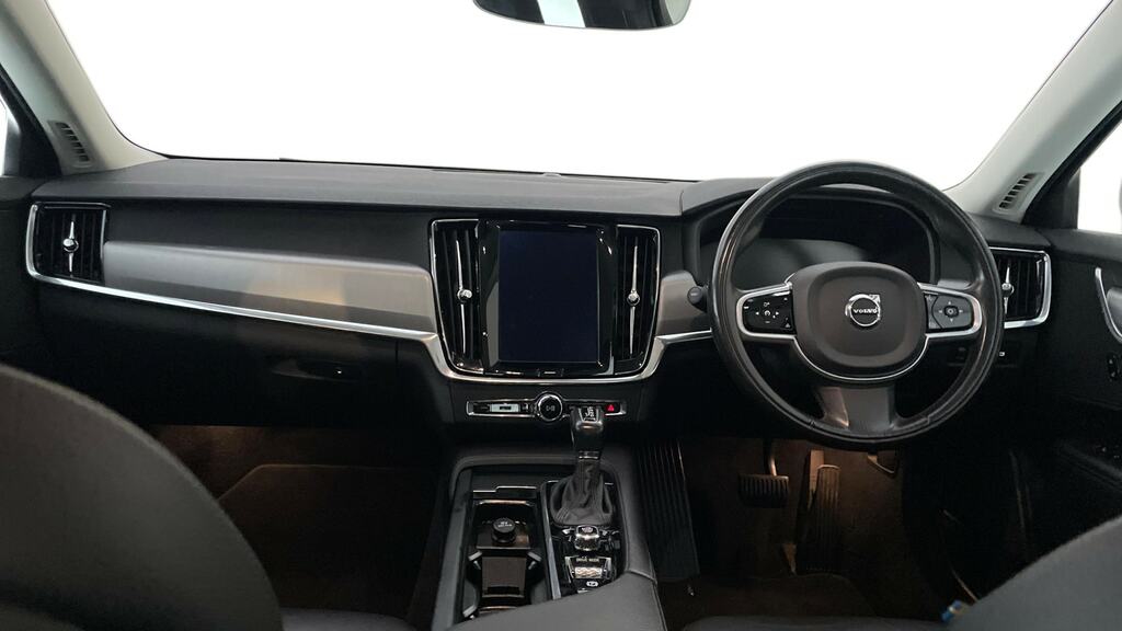 Volvo V90 2.0 D4 Momentum Geartronic YN68KTU Silver #6