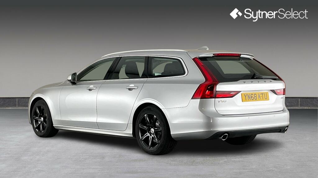 Volvo V90 2.0 D4 Momentum Geartronic YN68KTU Silver #2