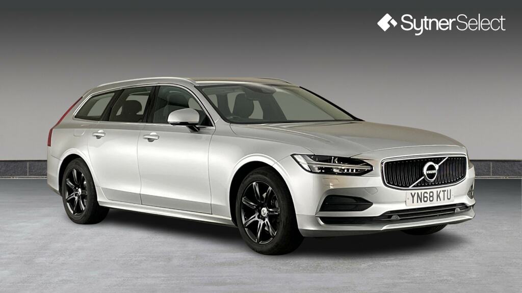 Volvo V90 2.0 D4 Momentum Geartronic Silver