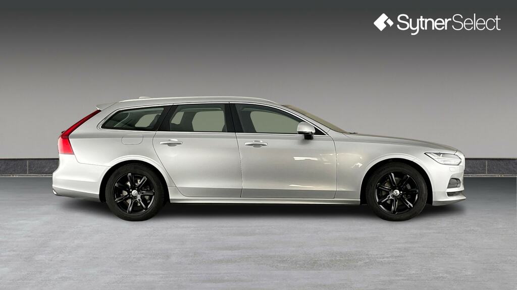 Volvo V90 2.0 D4 Momentum Geartronic YN68KTU Silver #3