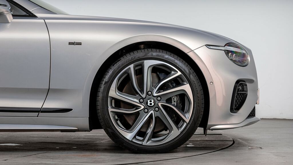 Bentley Continental Gt 4.0 V8 Hybrid Speed First Edition Silver #6