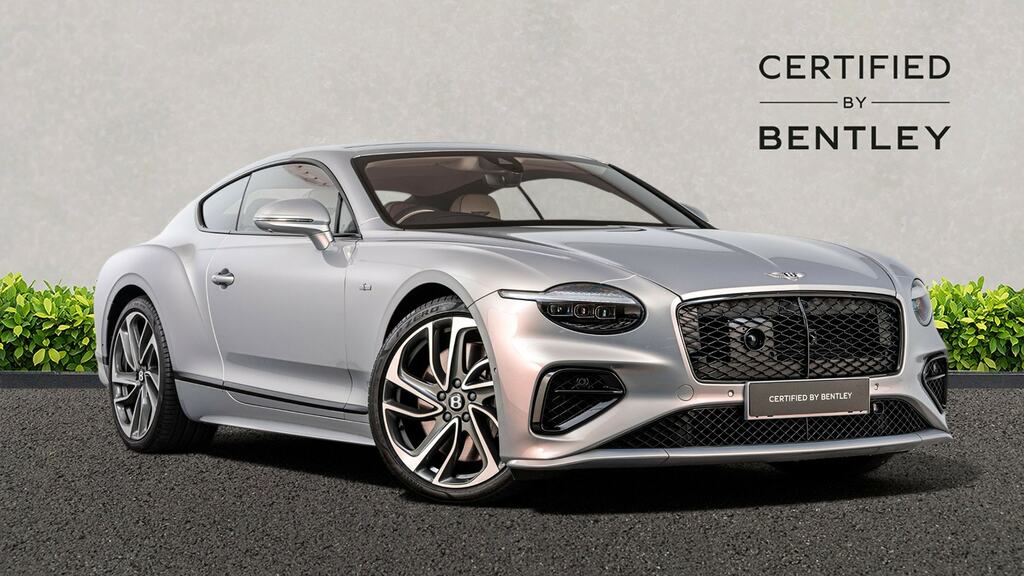 Bentley Continental Gt 4.0 V8 Hybrid Speed First Edition Silver
