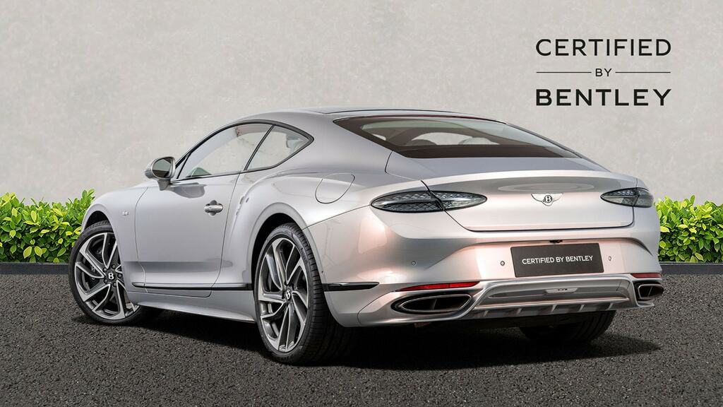 Bentley Continental Gt 4.0 V8 Hybrid Speed First Edition Silver #3